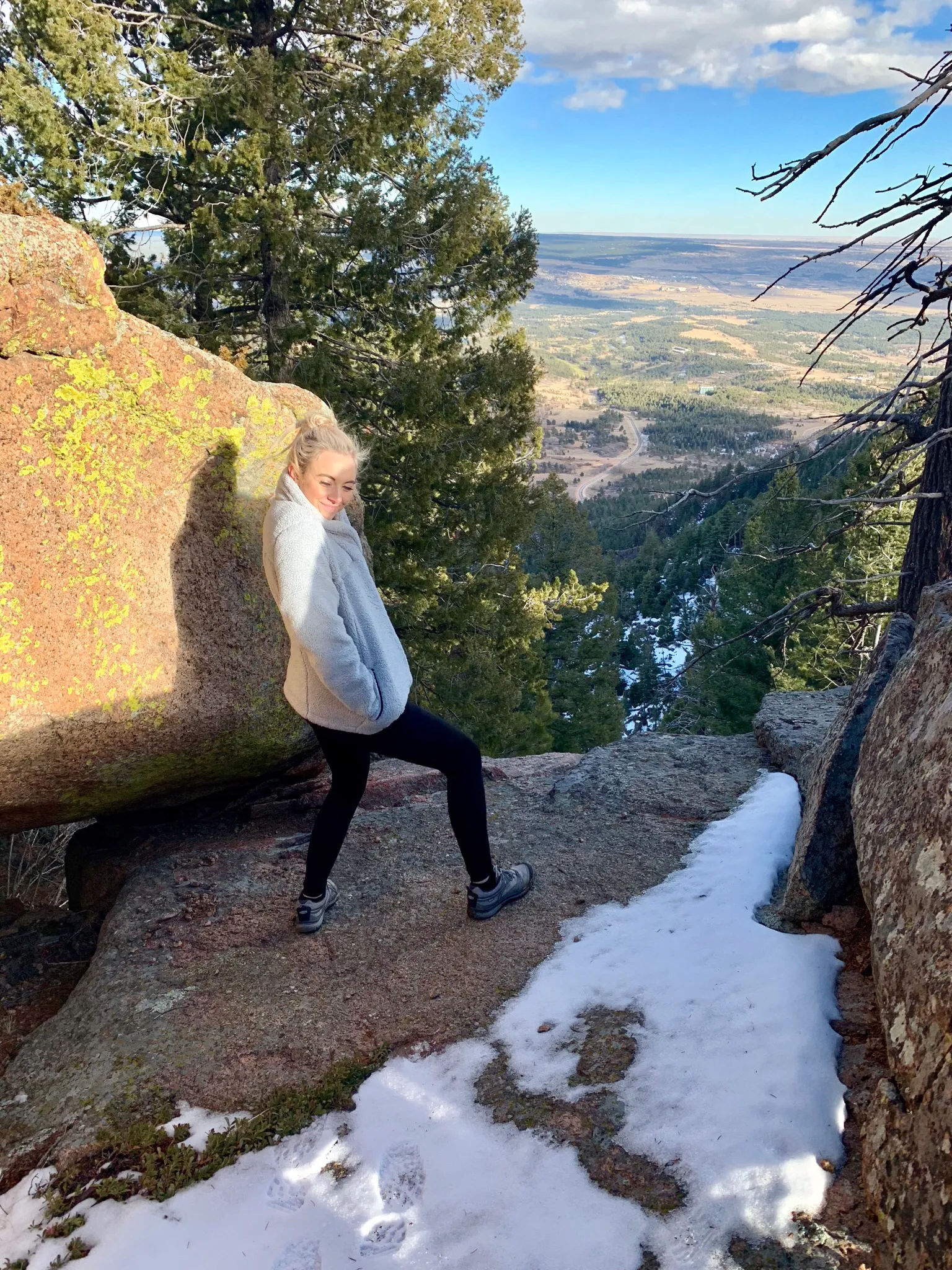 Hike Eagle's Peak (USAFA)