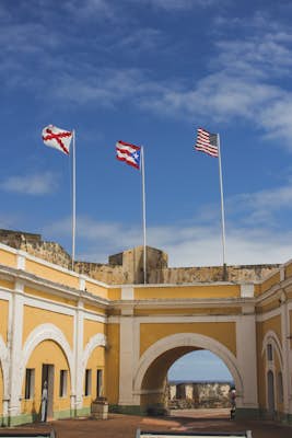 Explore Castillo San Felipe del Morro 