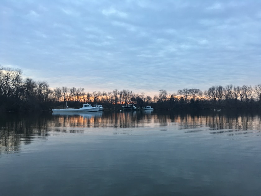 Kayak around Wye Island NRMA, Wye Mills, Maryland