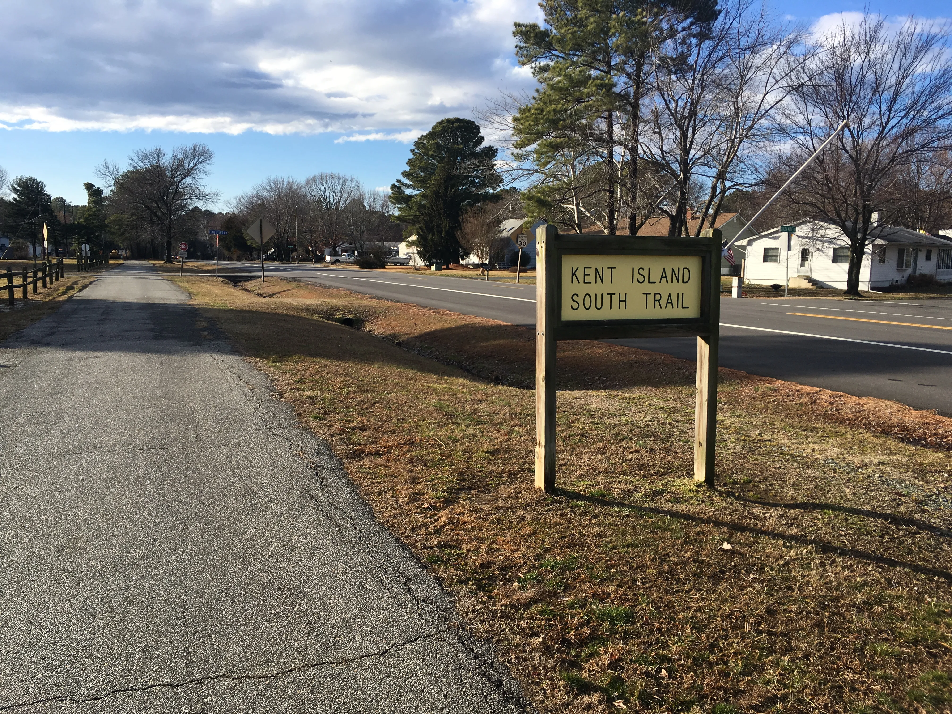 Bike or Run the Kent Island South Trail