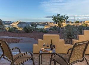 This Gorgeous Resort is Right on the Shore of Lake Powell 