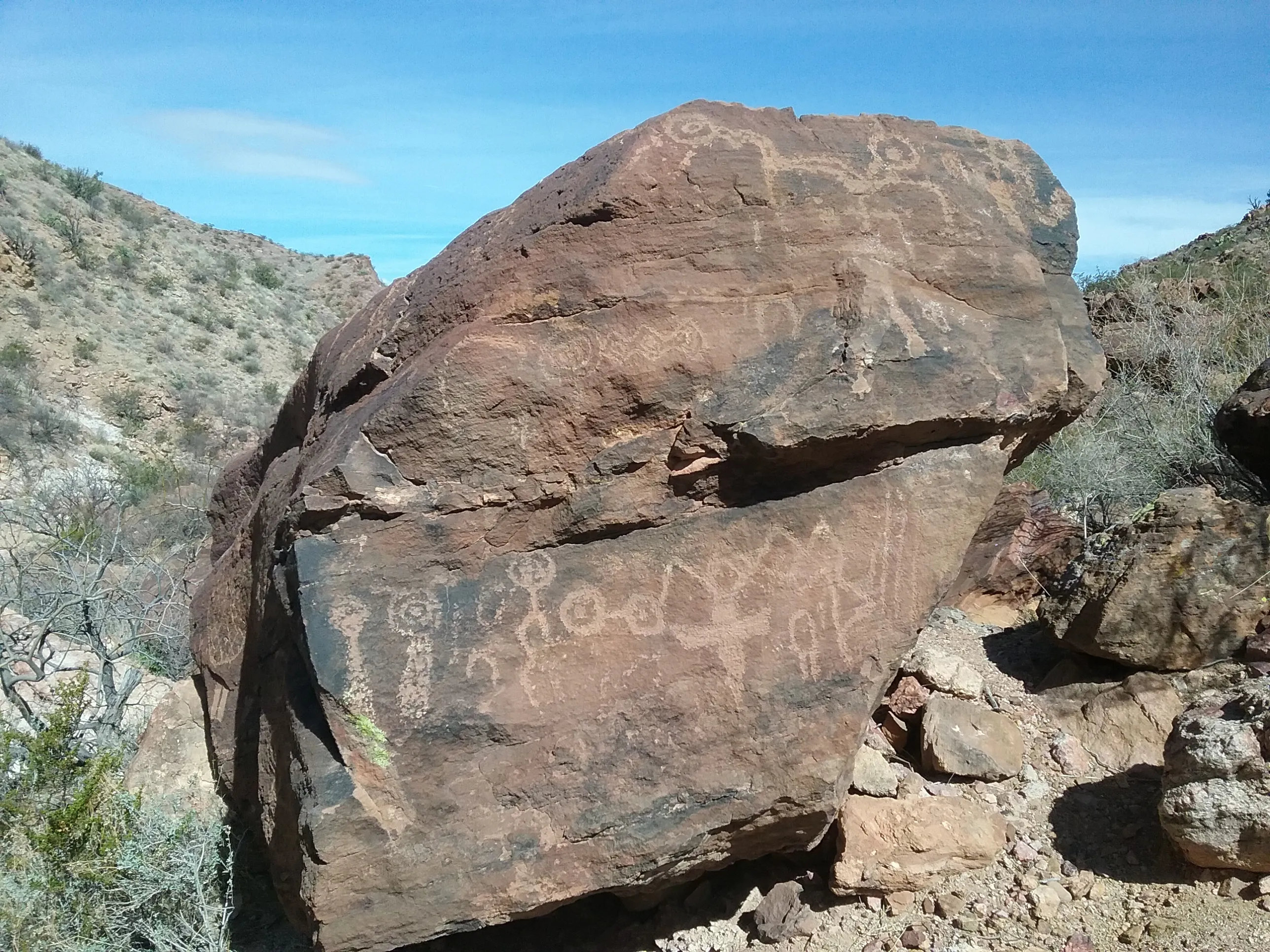 Explore the Tonuco Mountain
