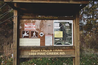 Hike to High Falls