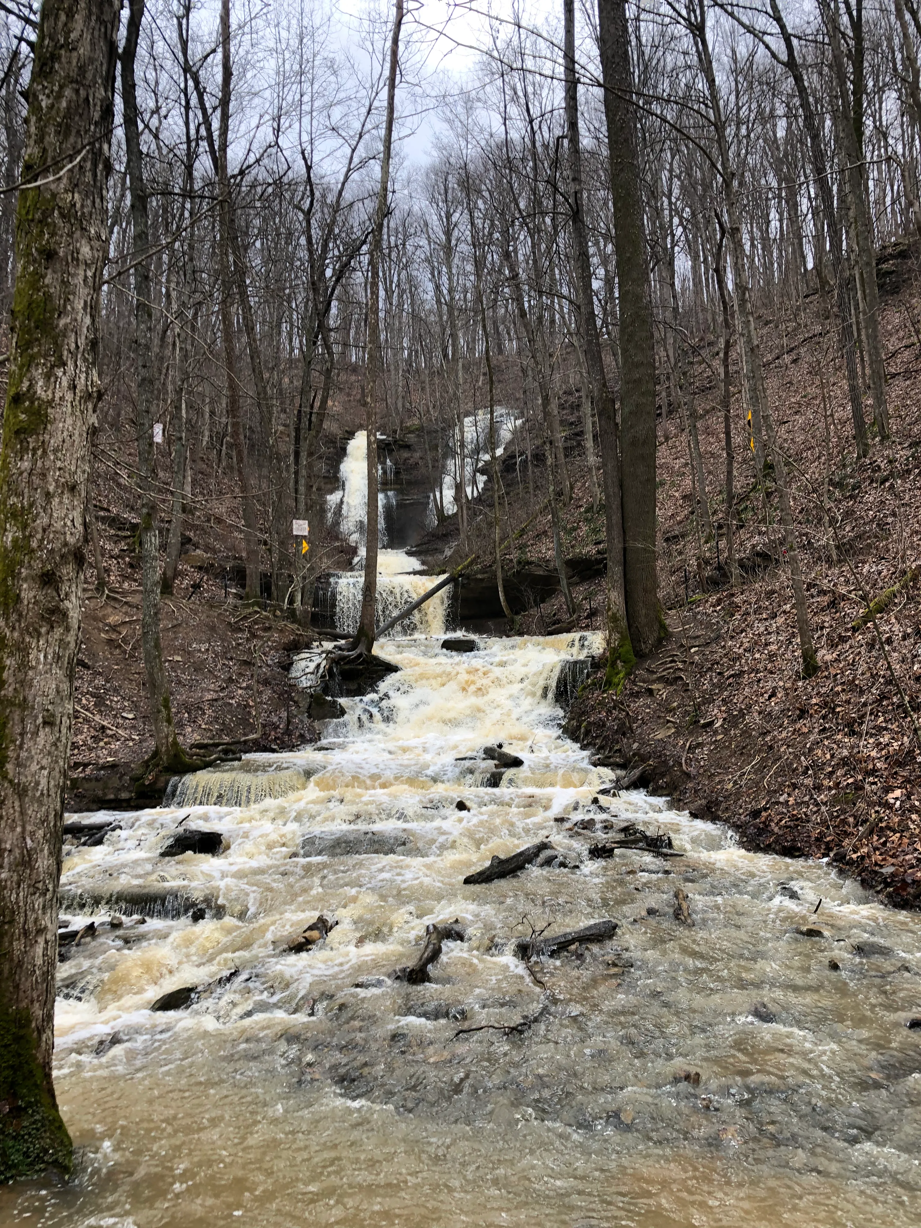 Hike to Tioga Falls