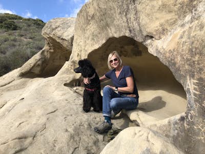 Dripping Cave in the Aliso & Wood Canyons Wilderness