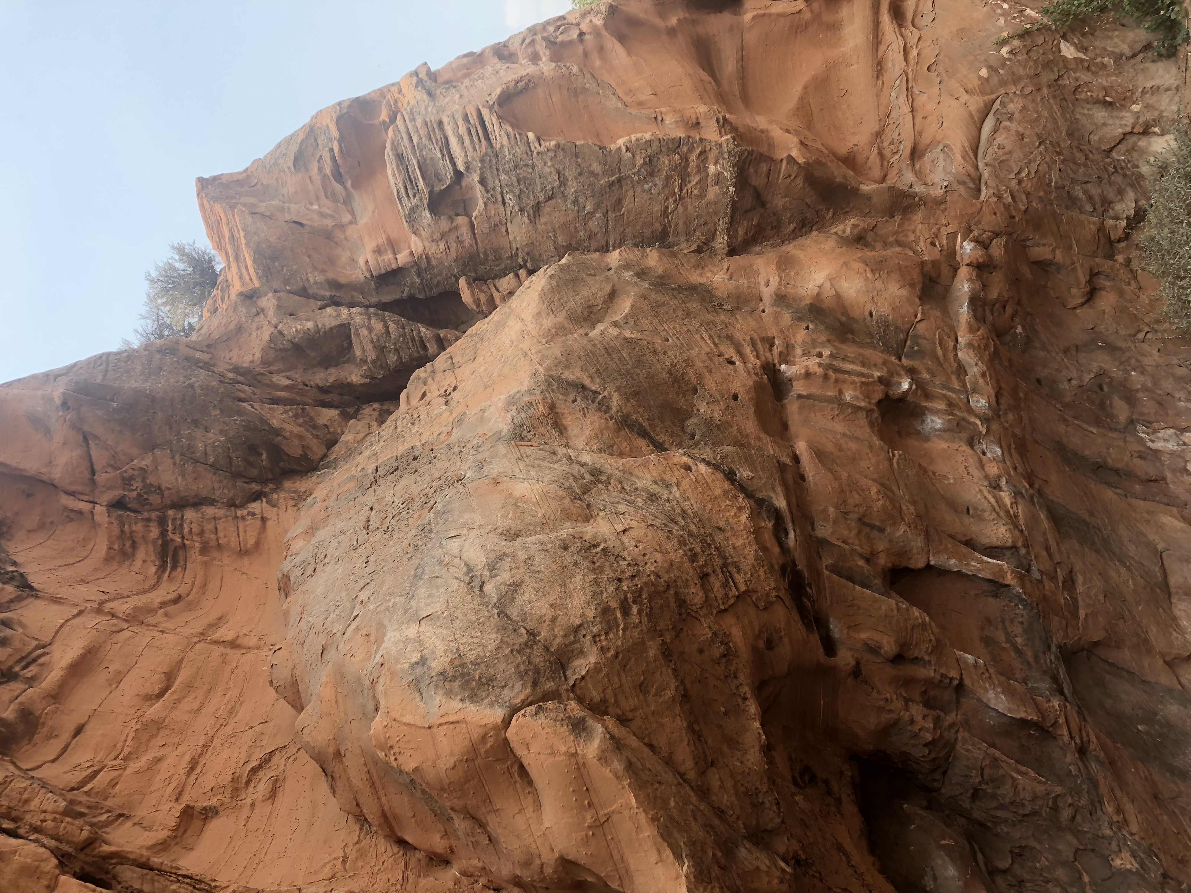 Rappel the Red Ledges