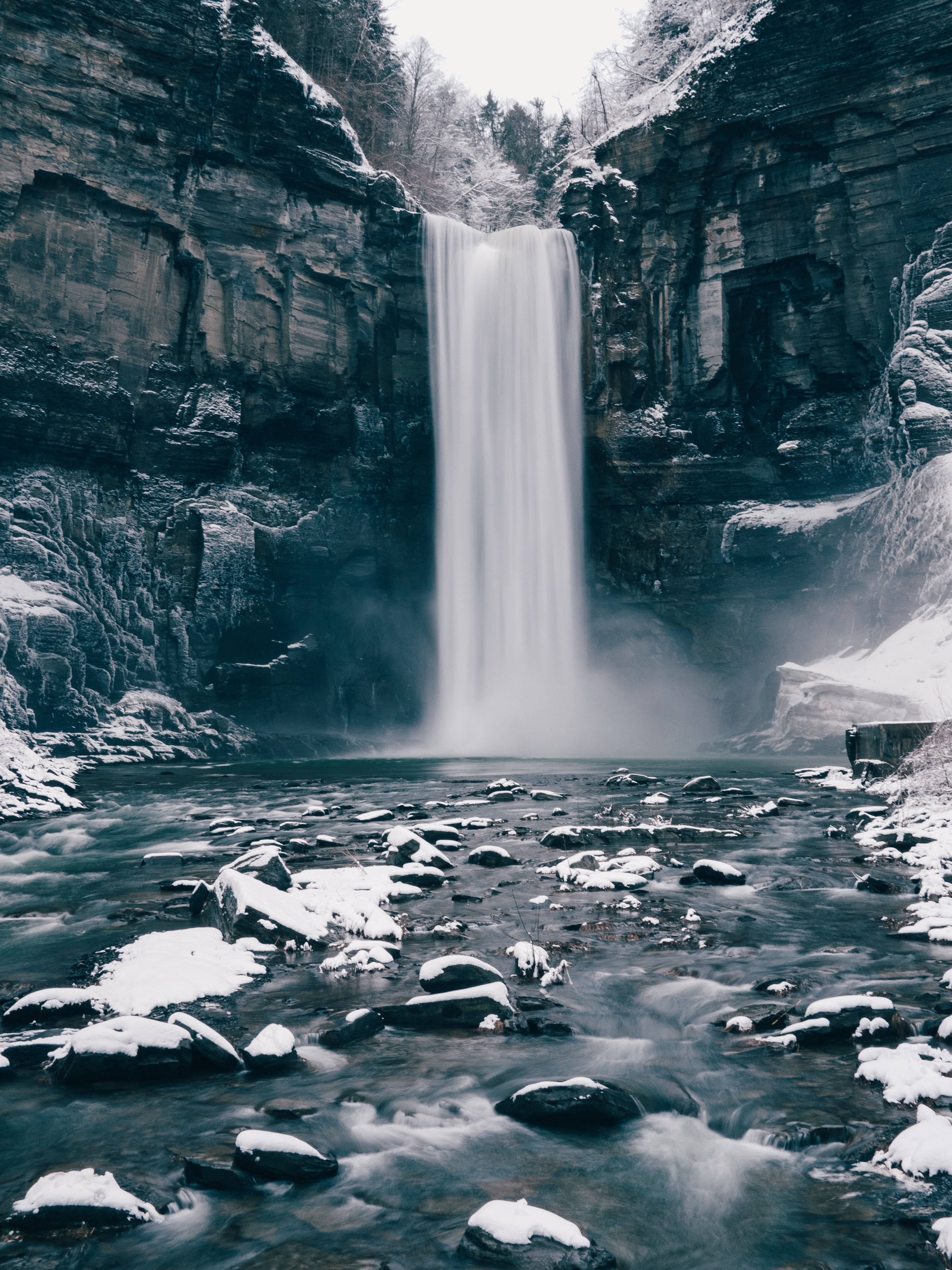 Gorge Trail to Taughannock Falls