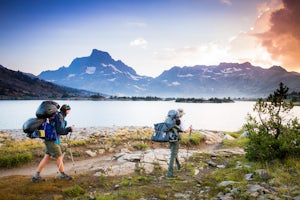 Thousand Island Lake via Agnew Meadows