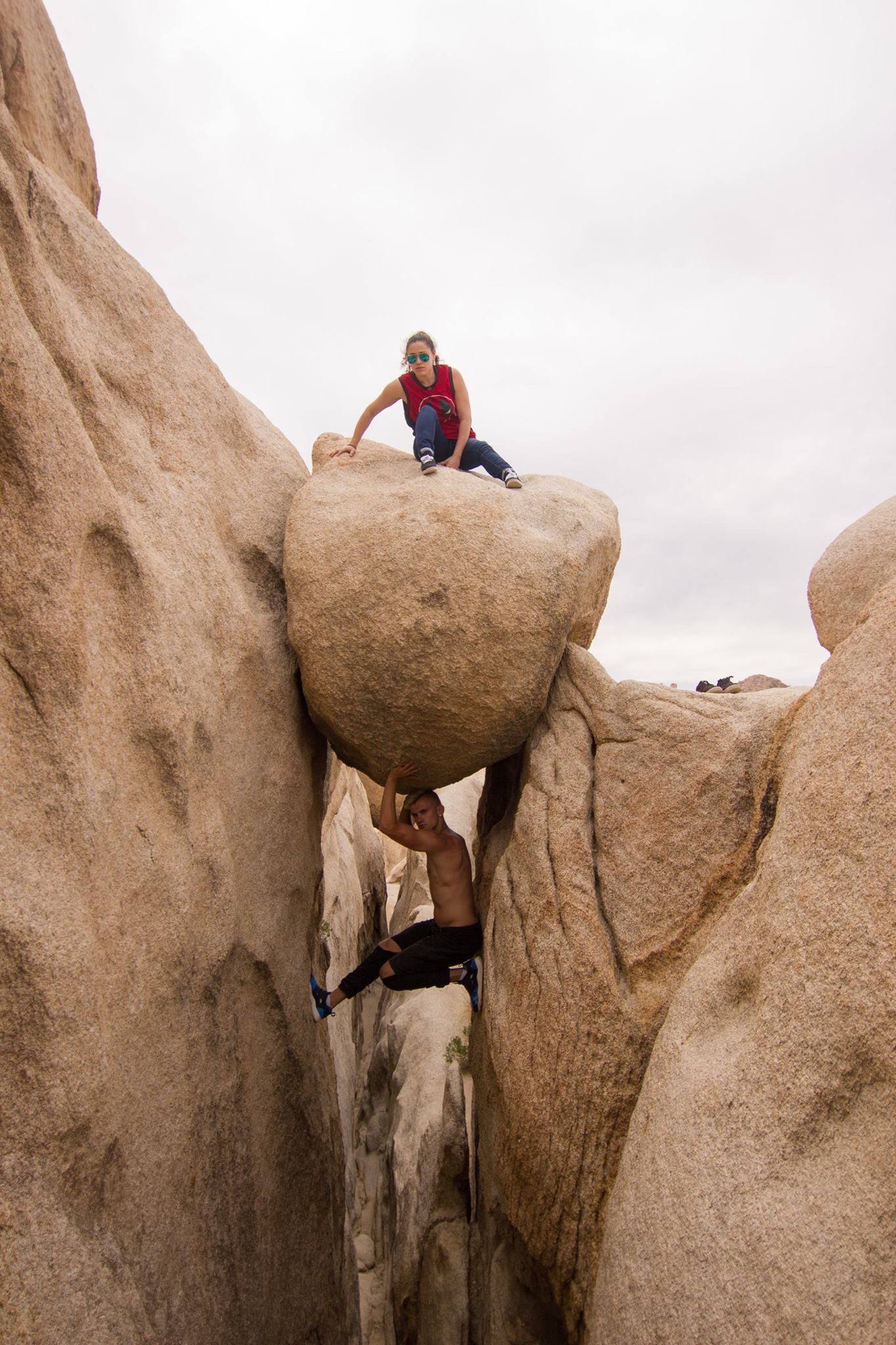 Skull Rock Trail at Joshua Tree National Park