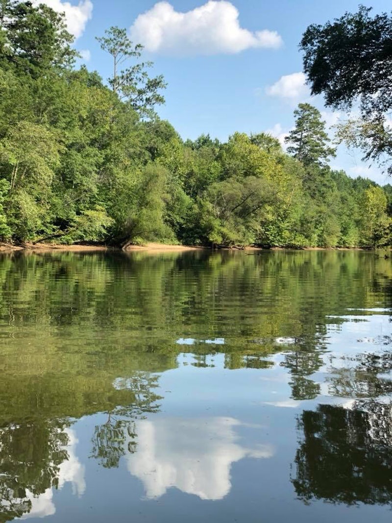 Photo of Kayak to Lake Allatoona Waterfall