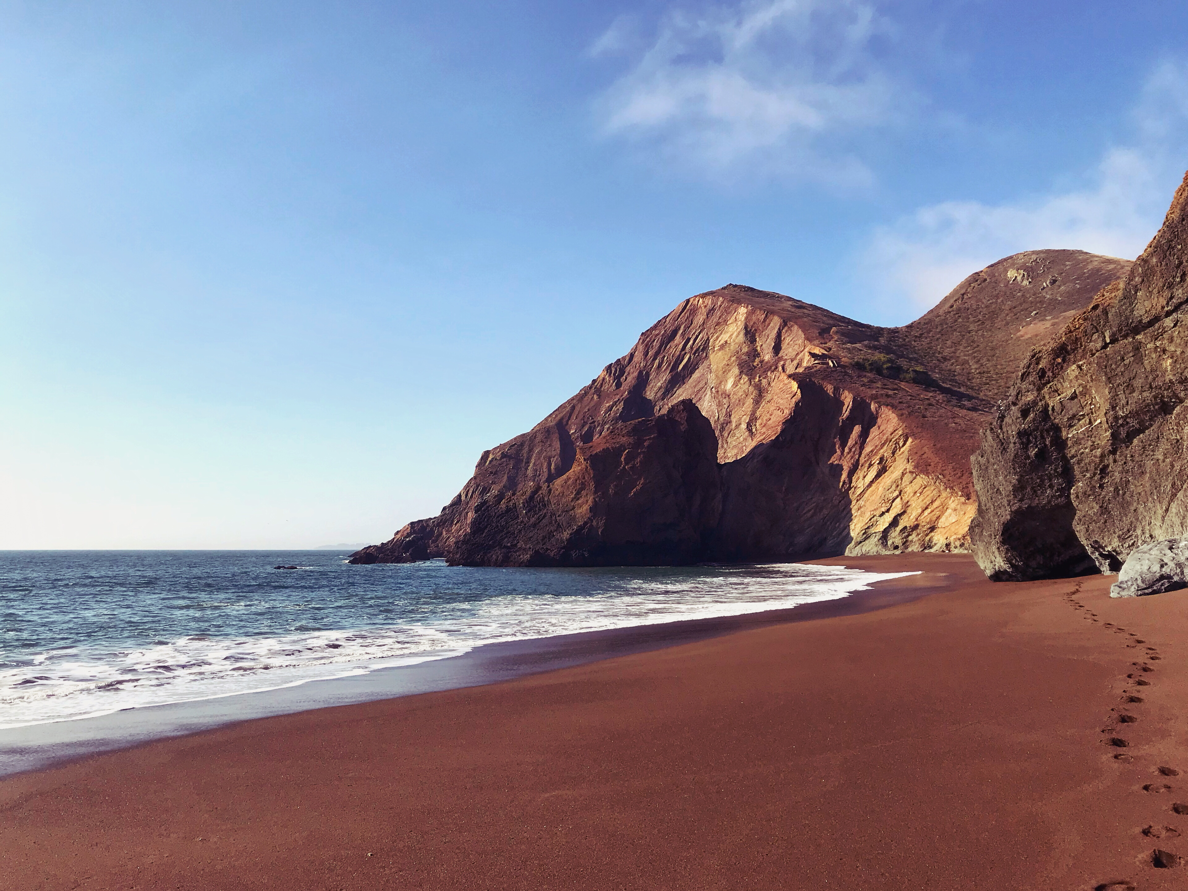 Tennessee Beach via Tennessee Valley Trail