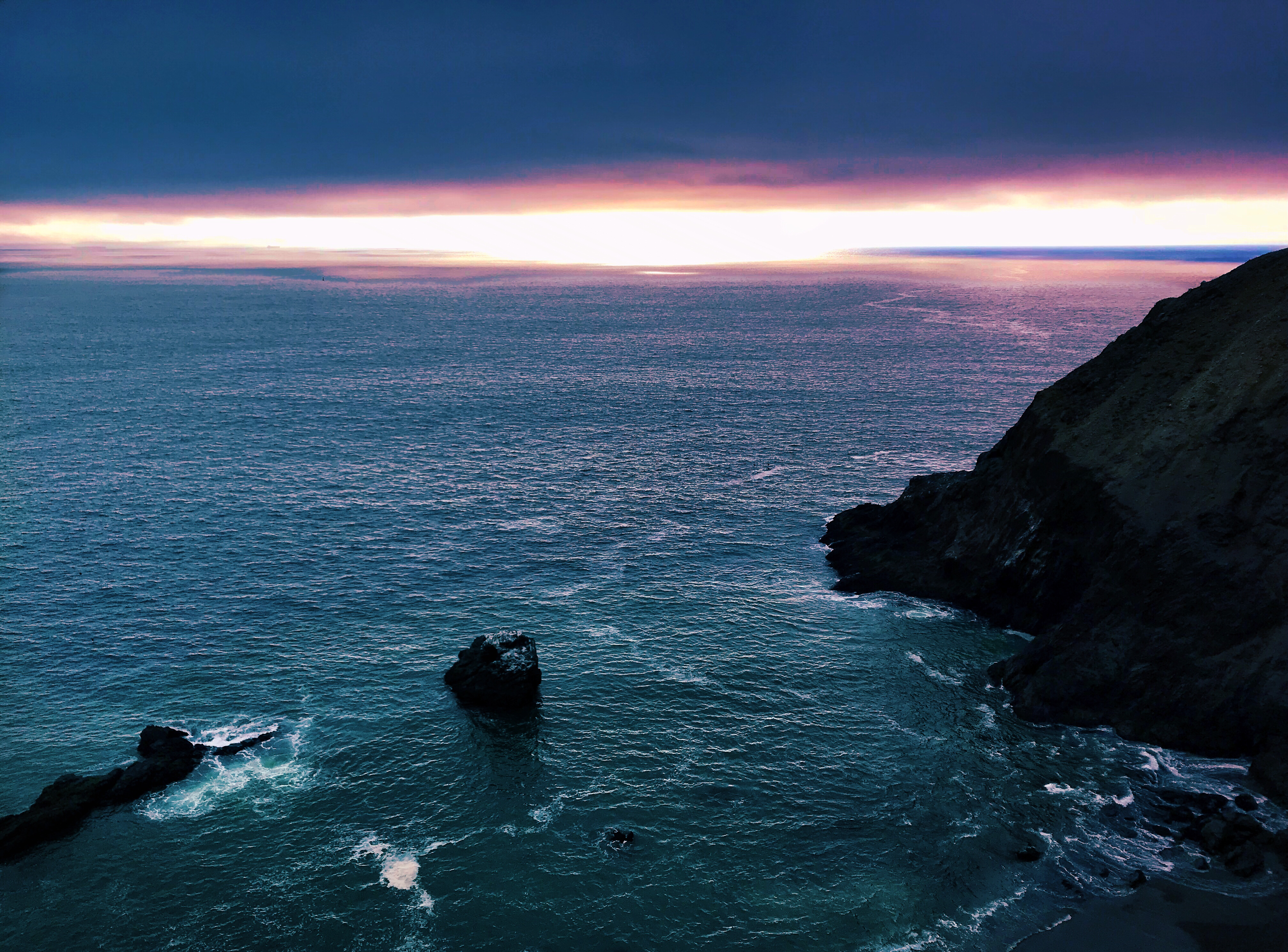 Tennessee Beach via Tennessee Valley Trail