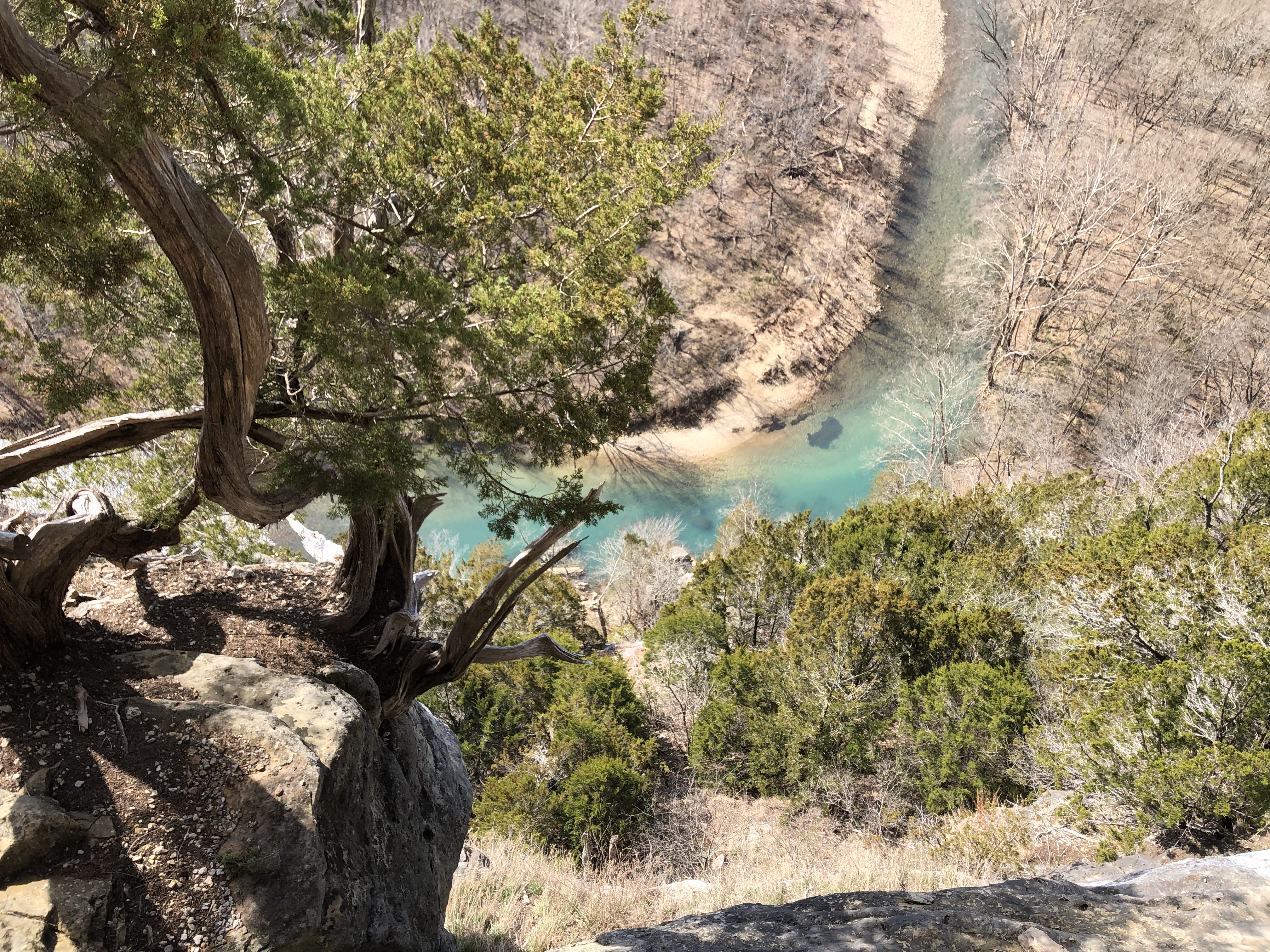 Hike to Scenic Big Bluff