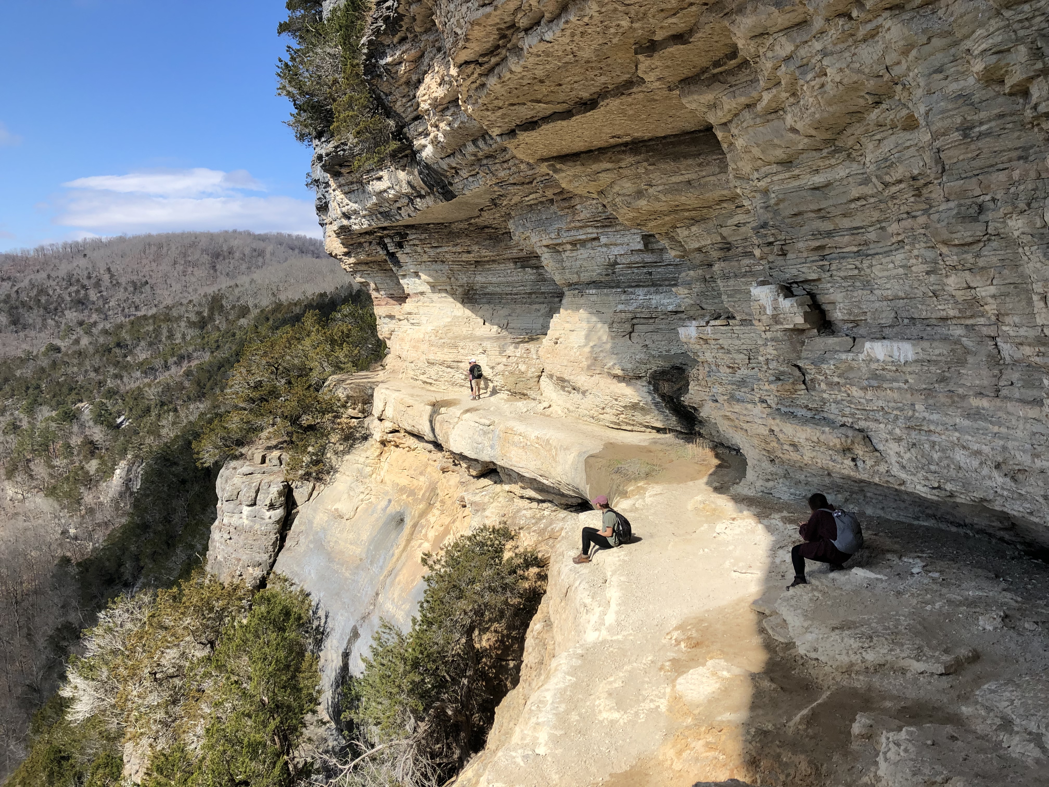 Hike to Scenic Big Bluff