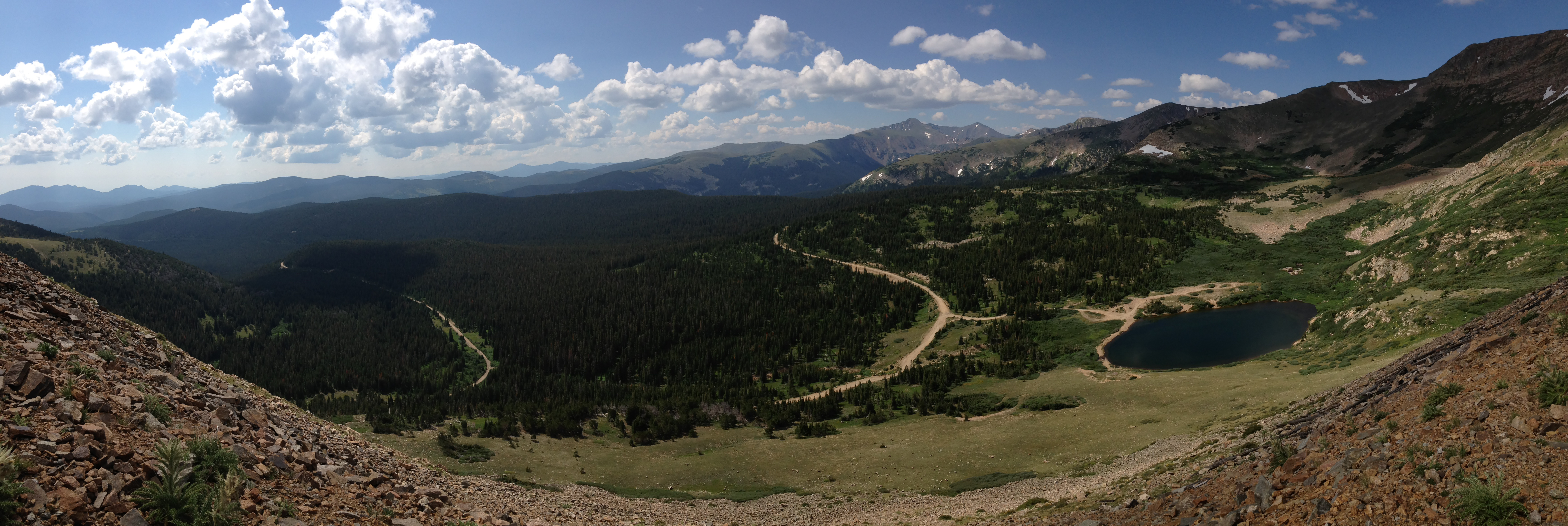 Explore the Historic Railroad Route up Rollins Pass