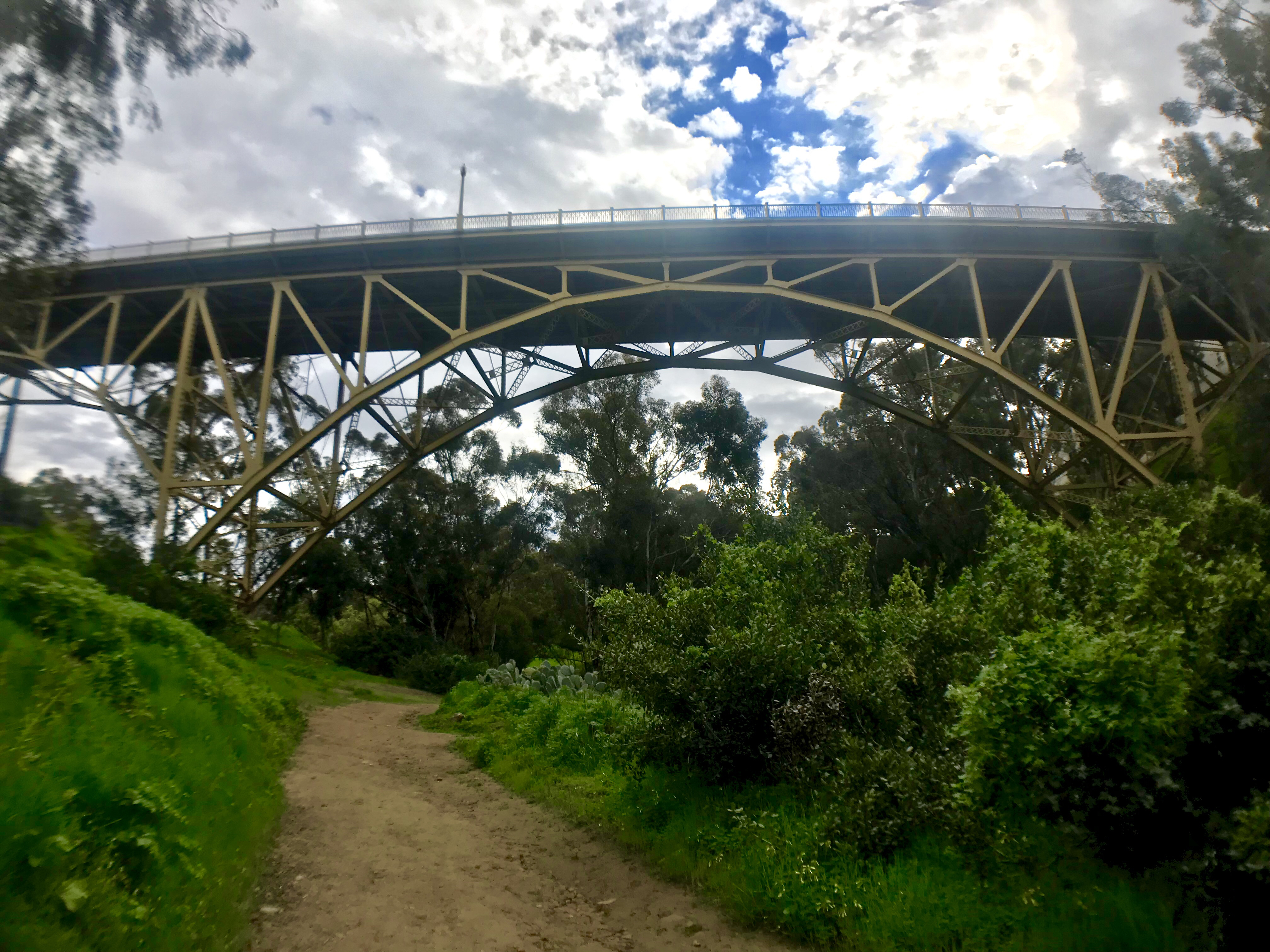Hike the Seven Bridge Walk, San Diego, California
