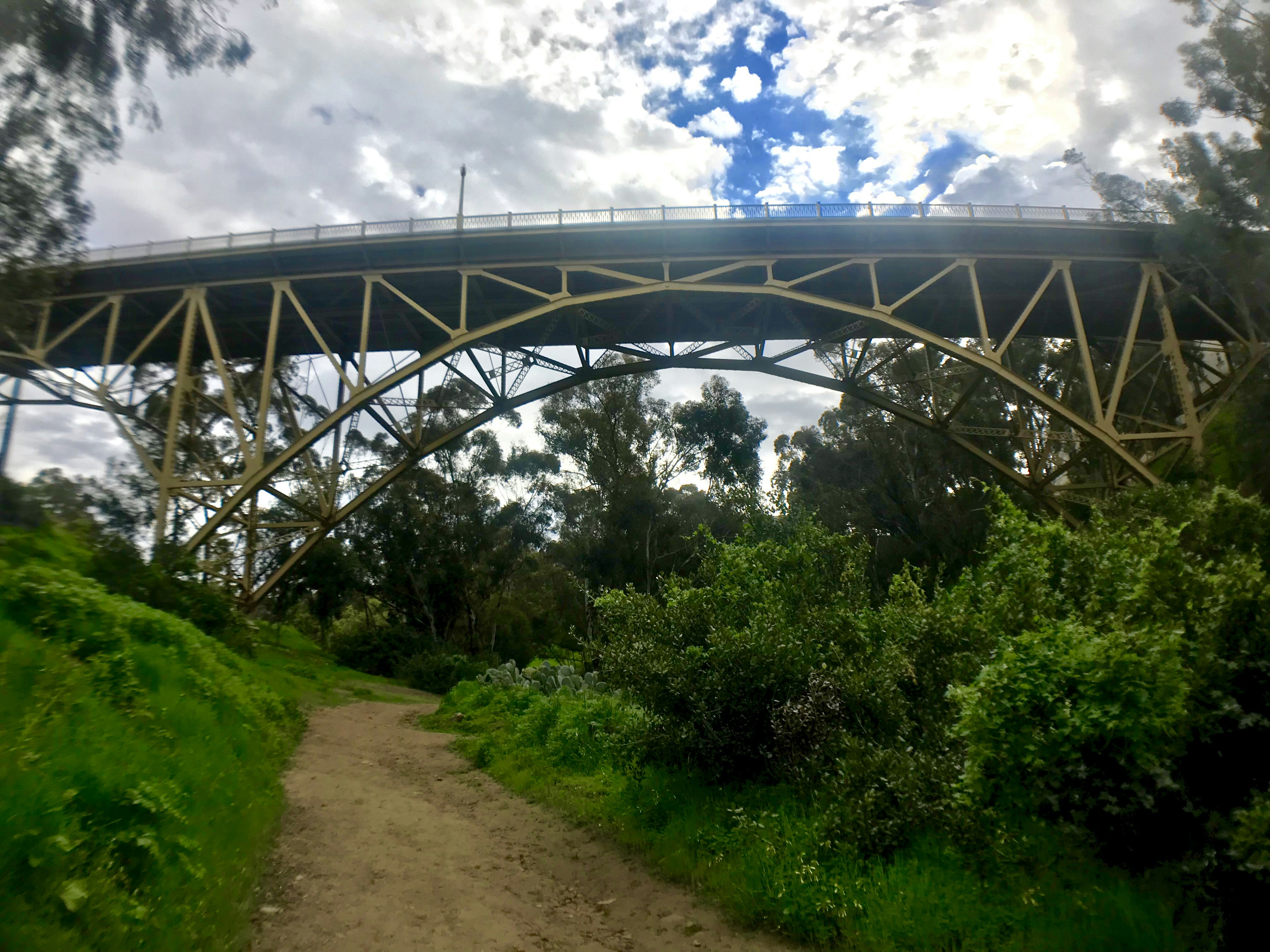 Seven Bridge Walk Loop, San Diego, California