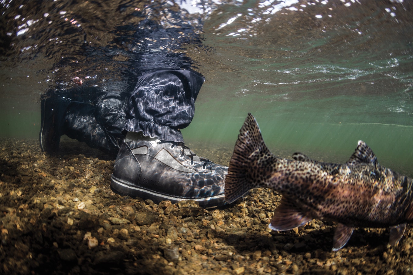 Patagonia's First Ever Product Collaboration: Danner & Patagonia Wading  Boots