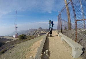 Verdugo Mountain Traverse