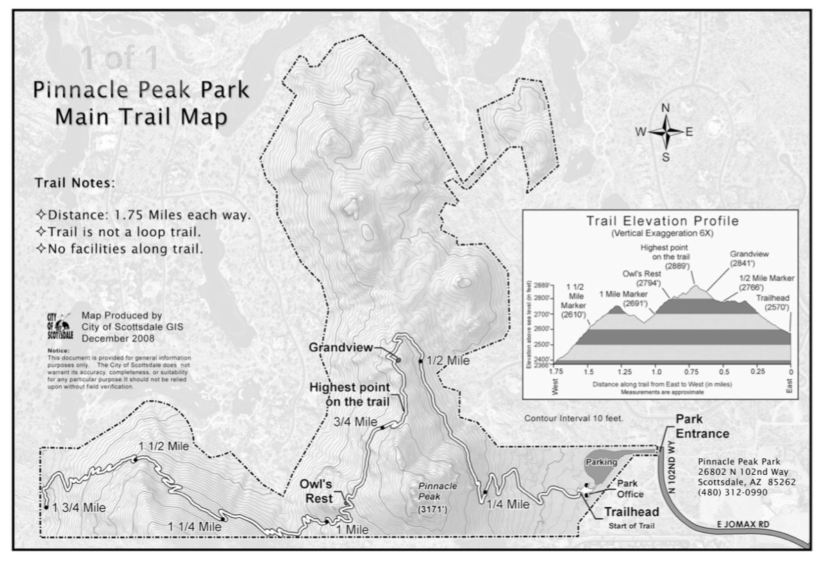 Pinnacle Peak Trail