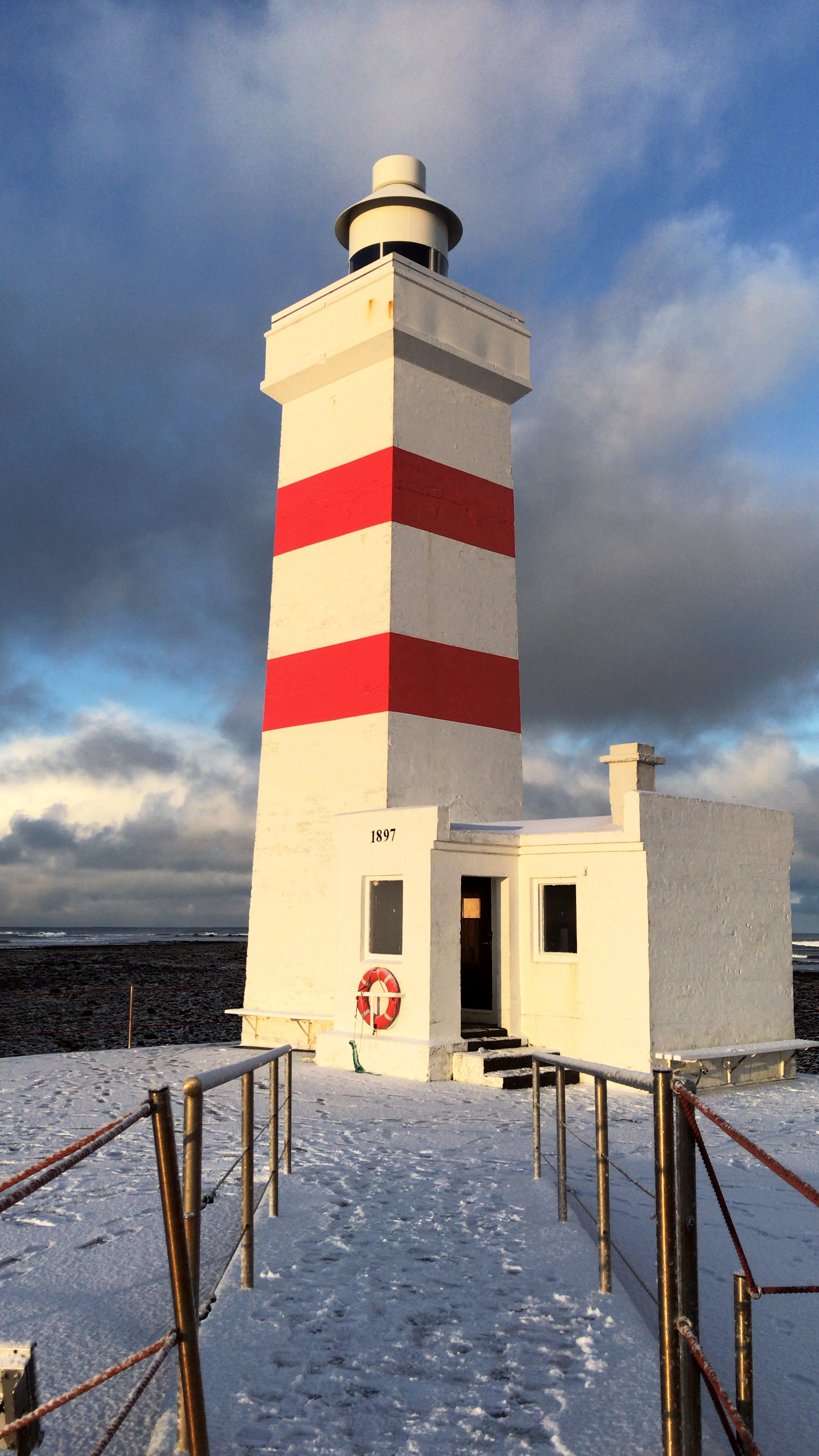 Photograph Gardur Lighthouse, Iceland