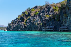 Island Hop near Coron Island