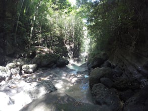 Canyoneering at Kawasan Falls