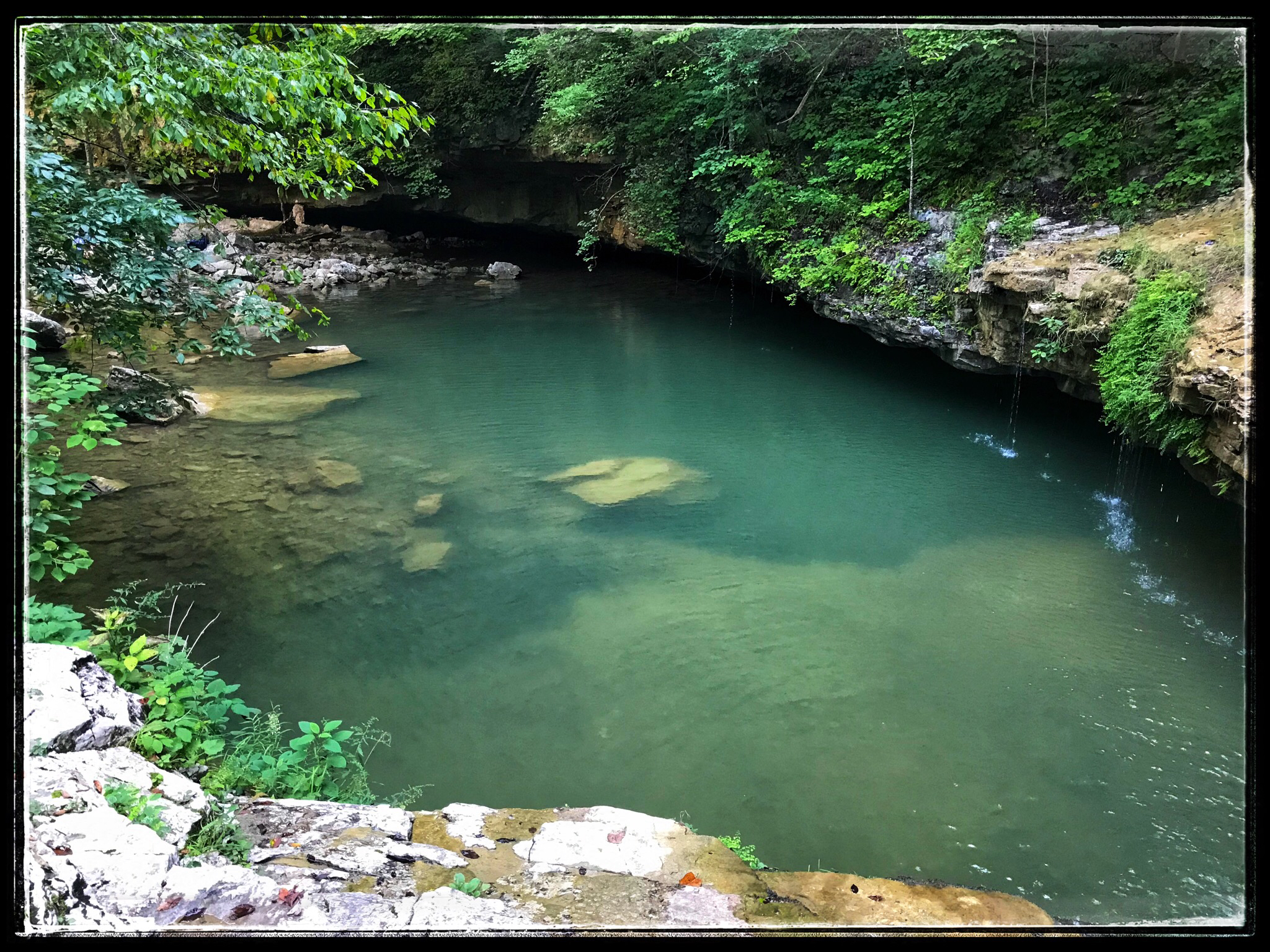 Walls of Jericho via Alabama Trailhead