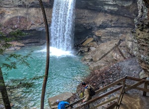Hike the Falls Loop Trail in South Cumberland State Park