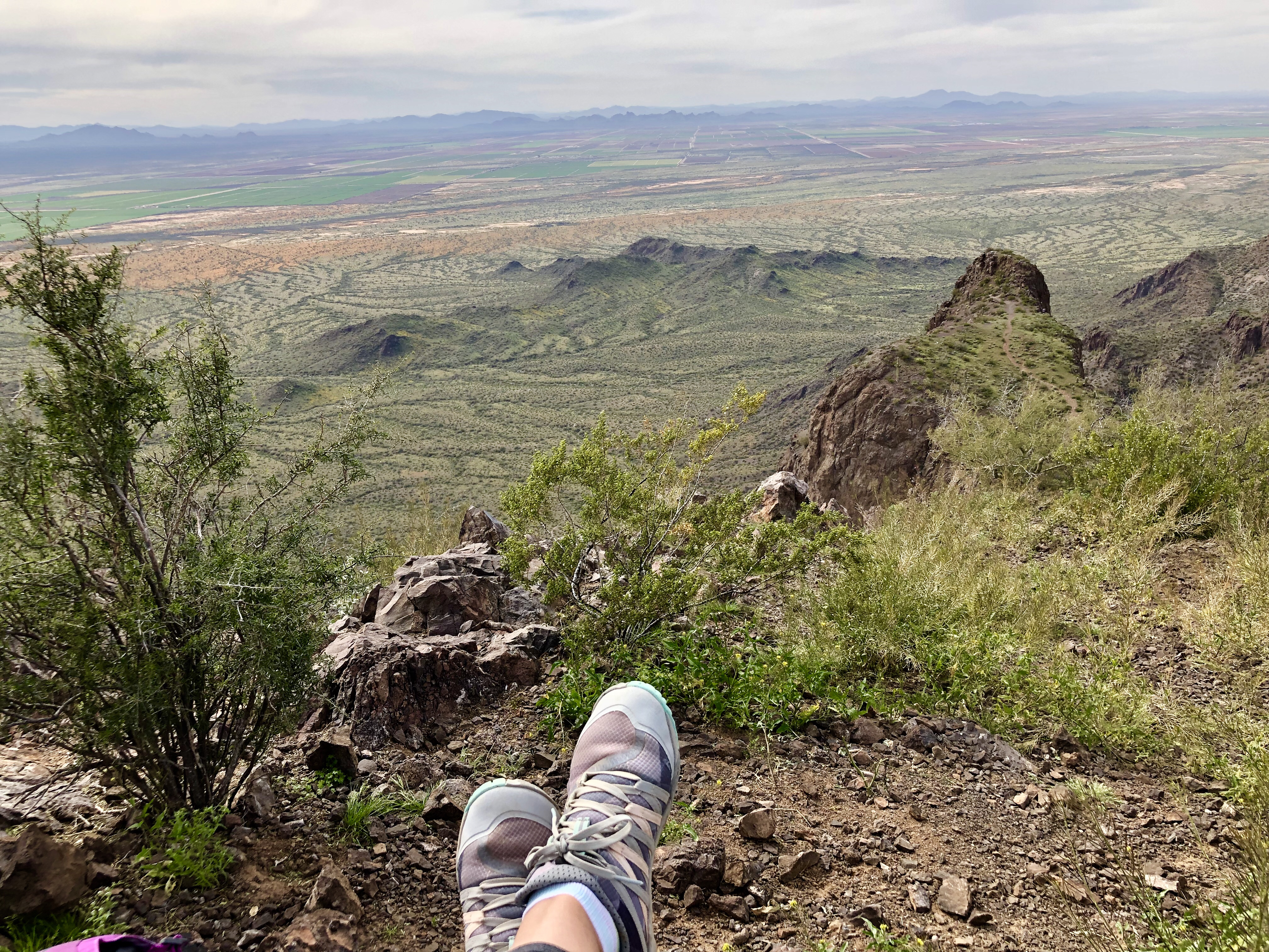 Picacho Peak's Hunter Trail 