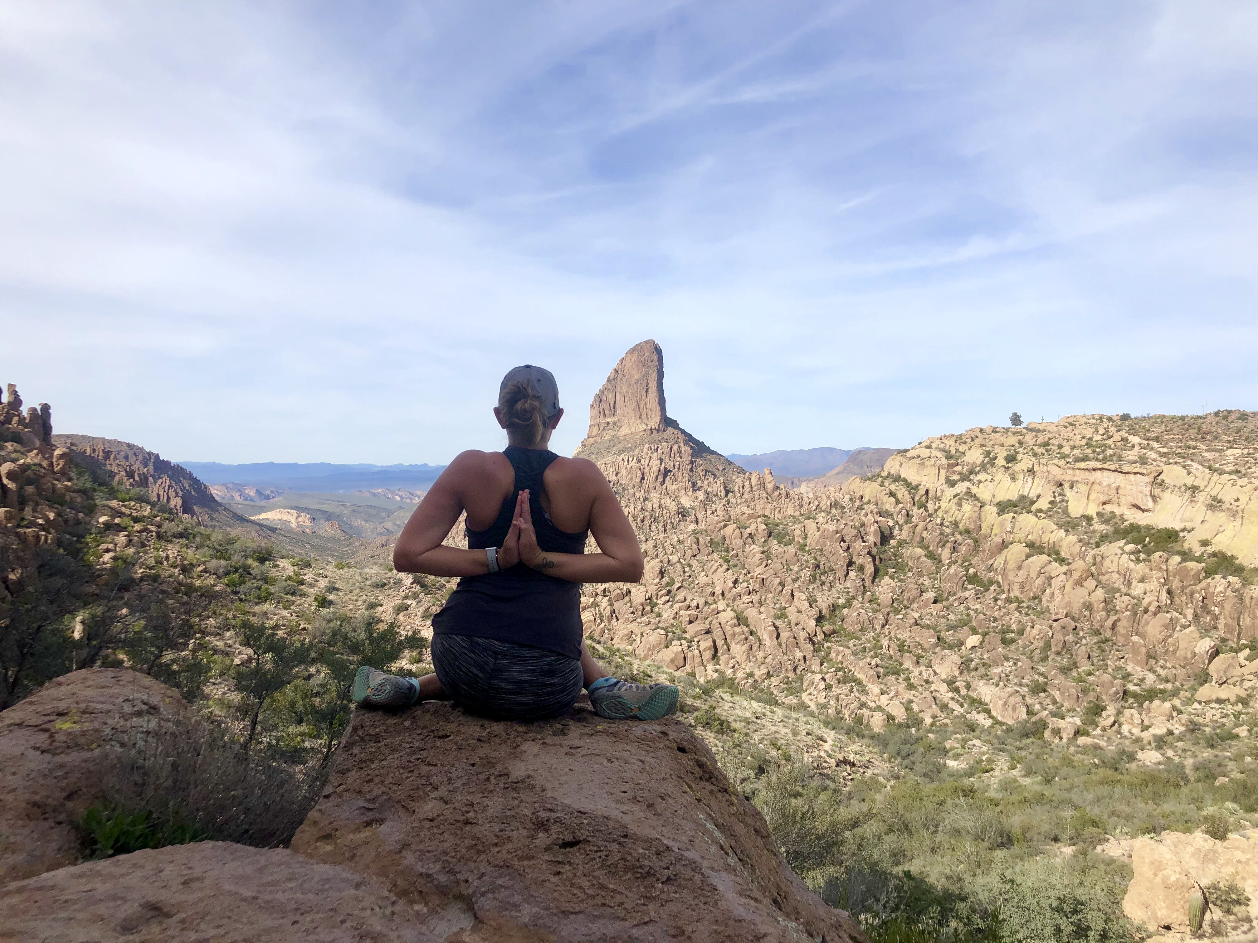 Fremont Saddle via Peralta Canyon Trail