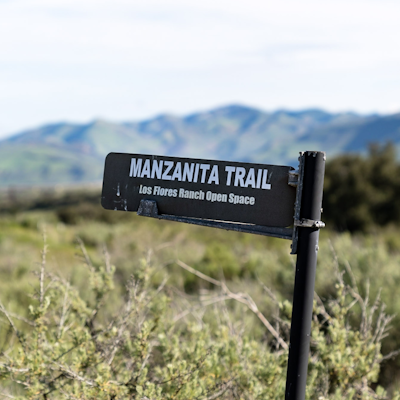 Trail Run, Hike, or Mountain Bike Los Flores Ranch Park