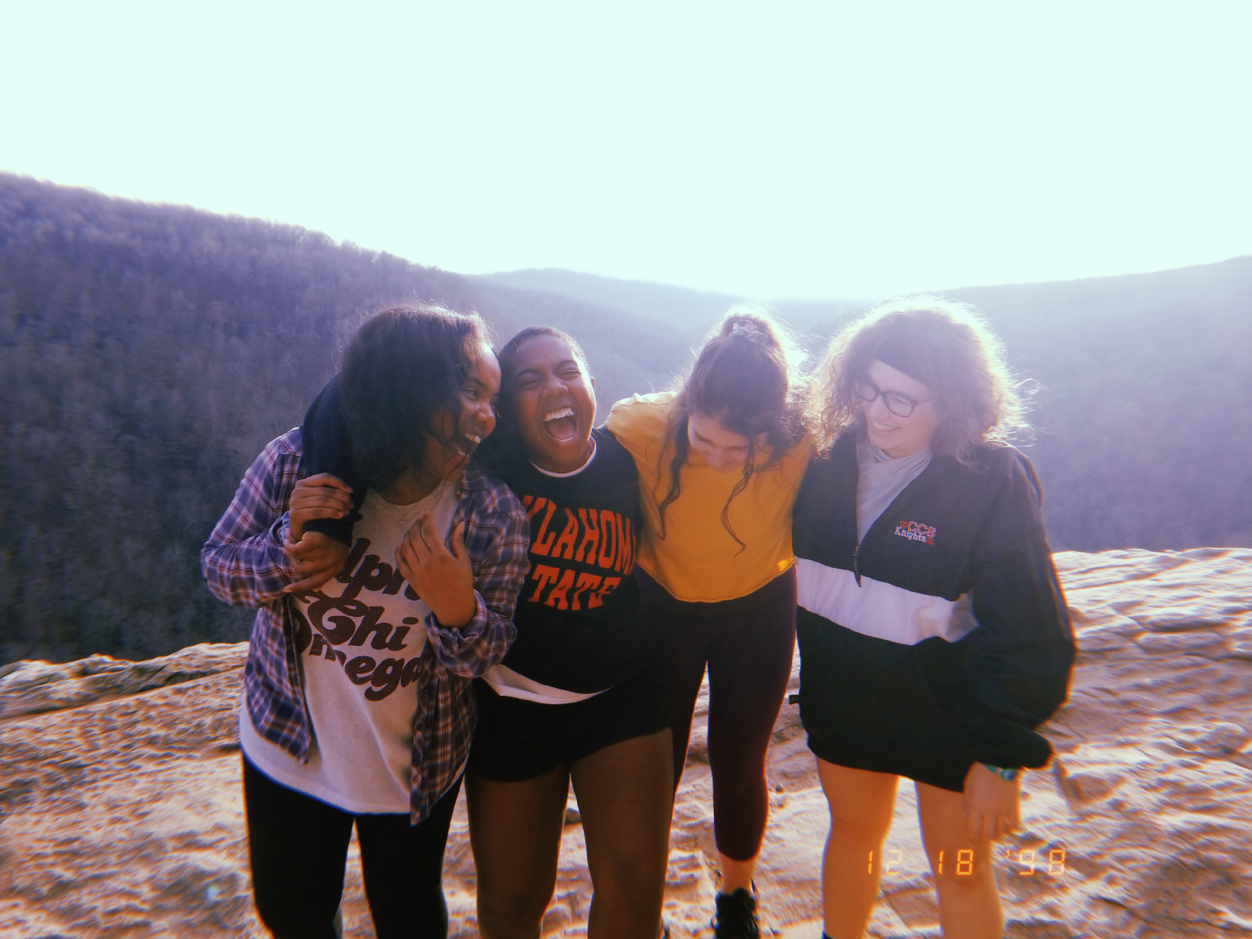 Hawksbill Crag via Whitaker Point Trail