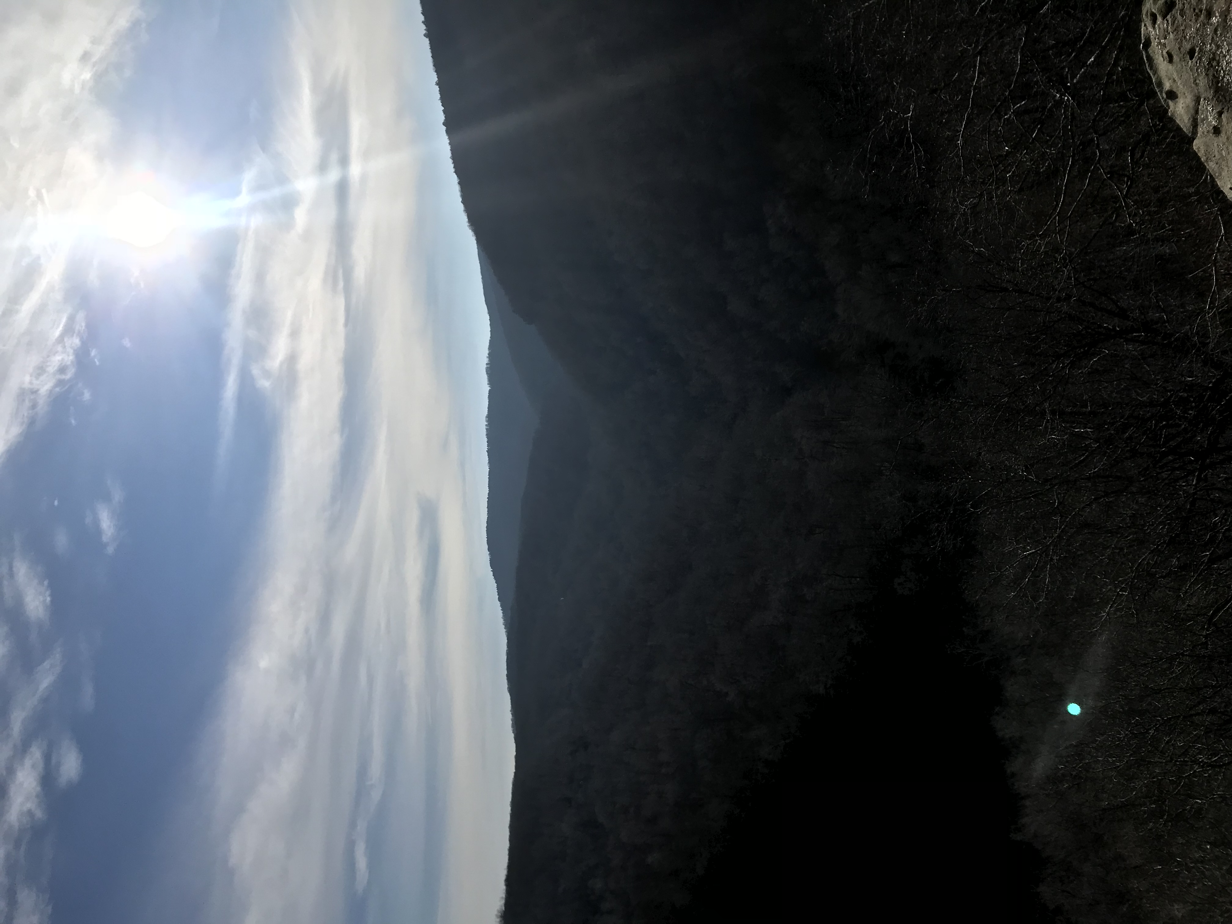 Hawksbill Crag via Whitaker Point Trail
