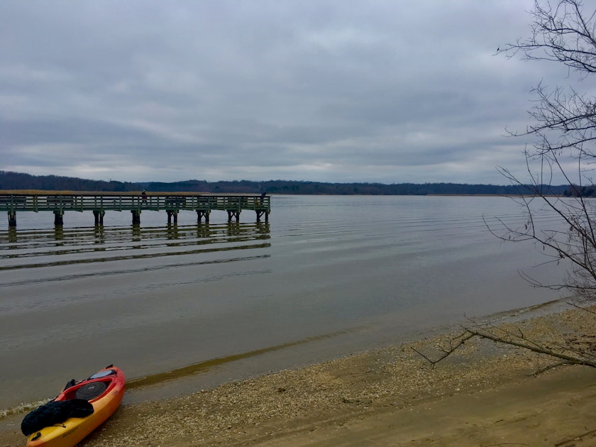 Paddle the Patuxent River through Maryland, Huntingtown, Maryland