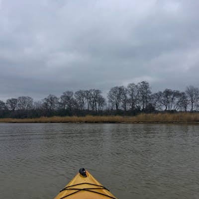 Paddle the Patuxent River through Maryland