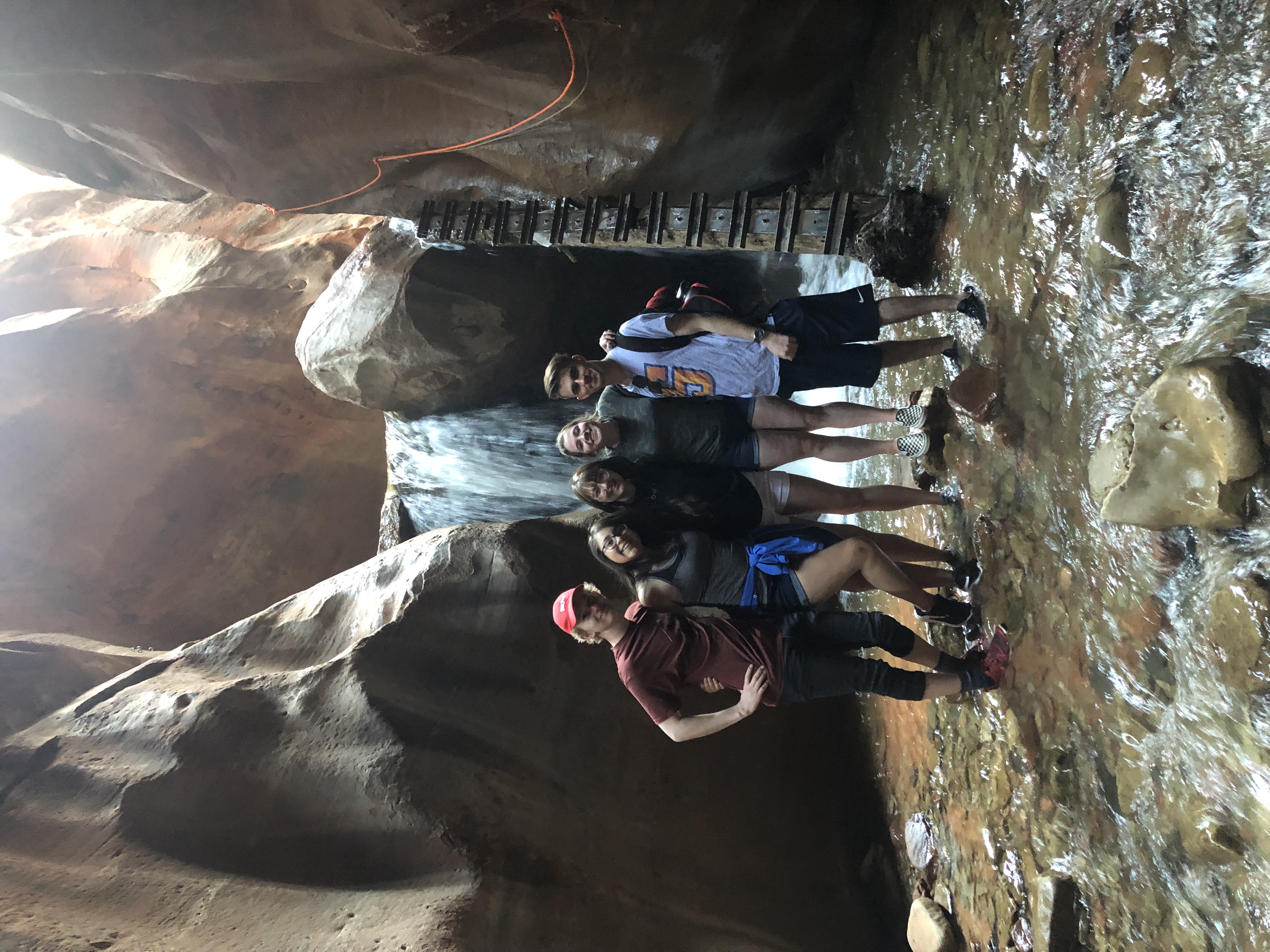 Kanarra Falls via Kanarraville Slot Canyon