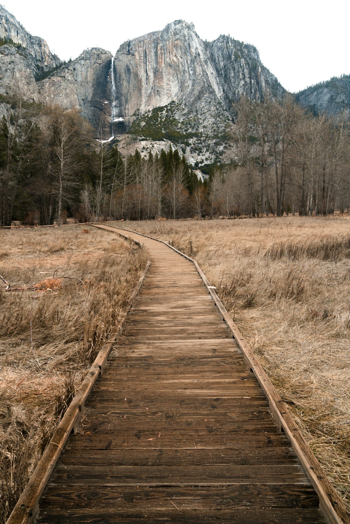 A Magical Yosemite Valley Winter Storm