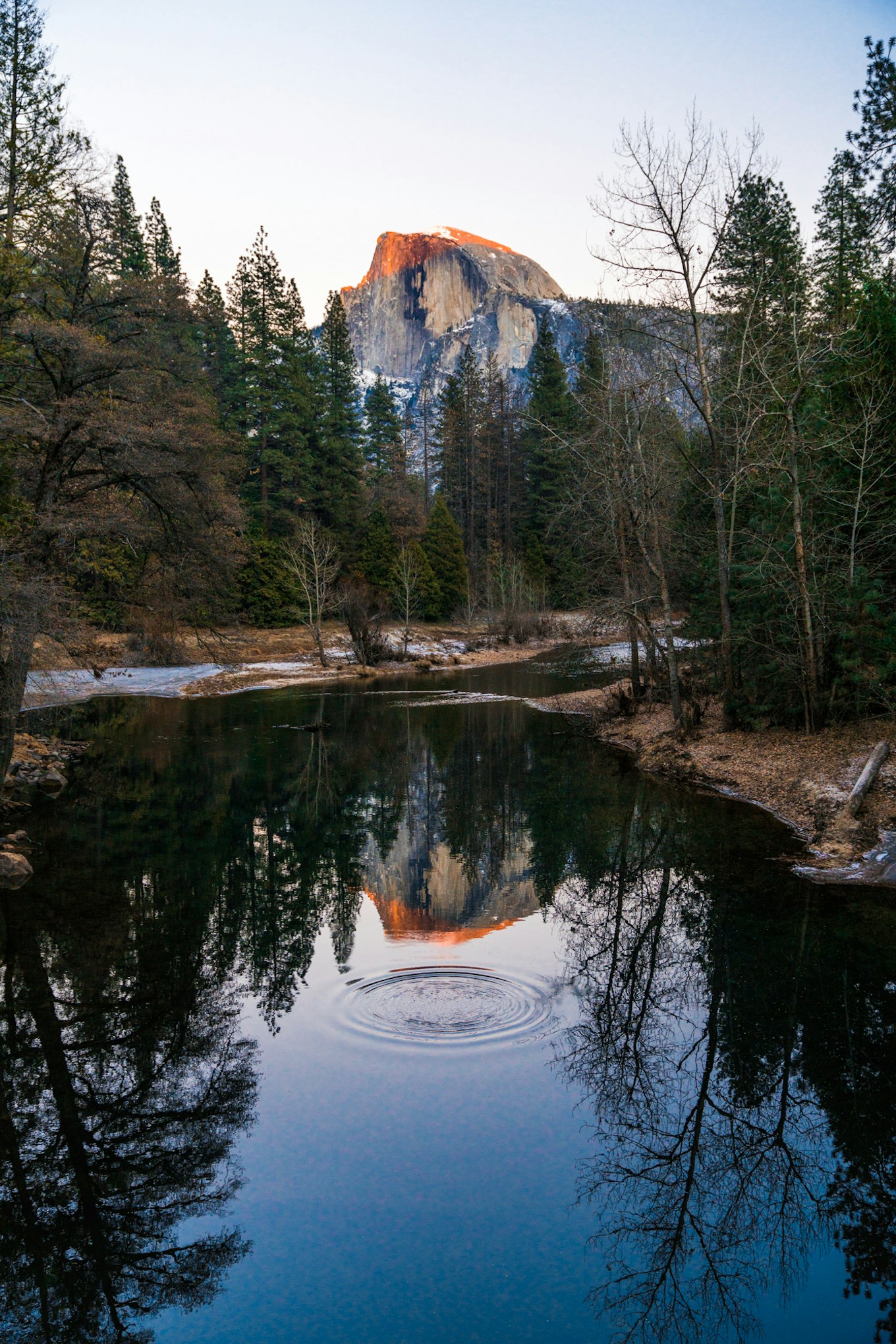 A Magical Yosemite Valley Winter Storm