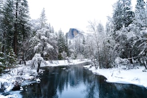 A Magical Yosemite Valley Winter Storm