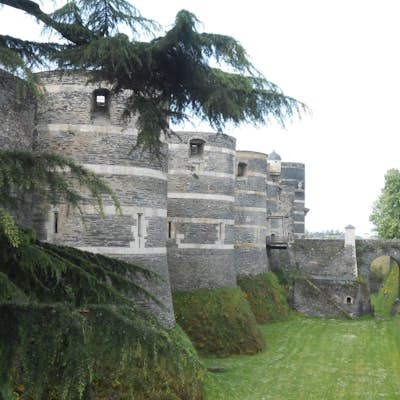 Visit the Angers Castle