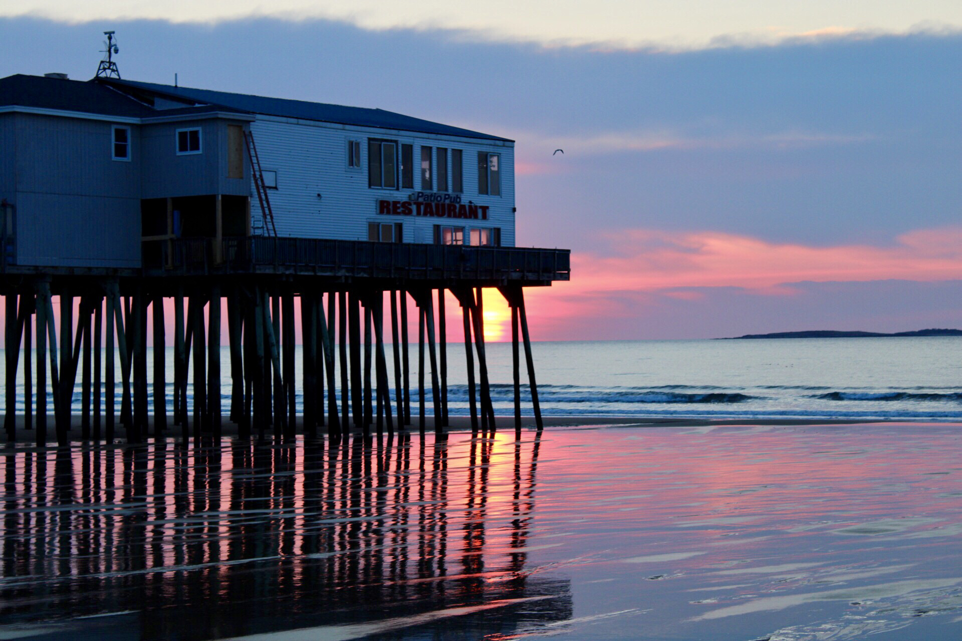 Old Orchard Beach Pier