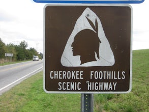 Drive the Cherokee Foothills National Scenic Byway