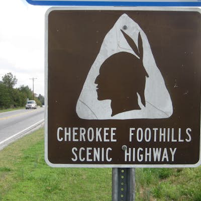 Drive the Cherokee Foothills National Scenic Byway