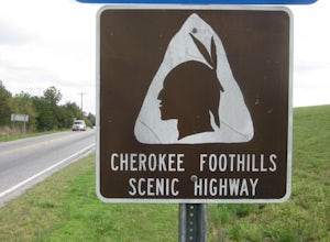 Drive the Cherokee Foothills National Scenic Byway
