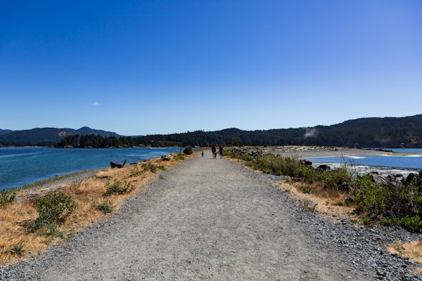 Whiffin Spit - Easy Walk With Wild Harbour Views In Sooke