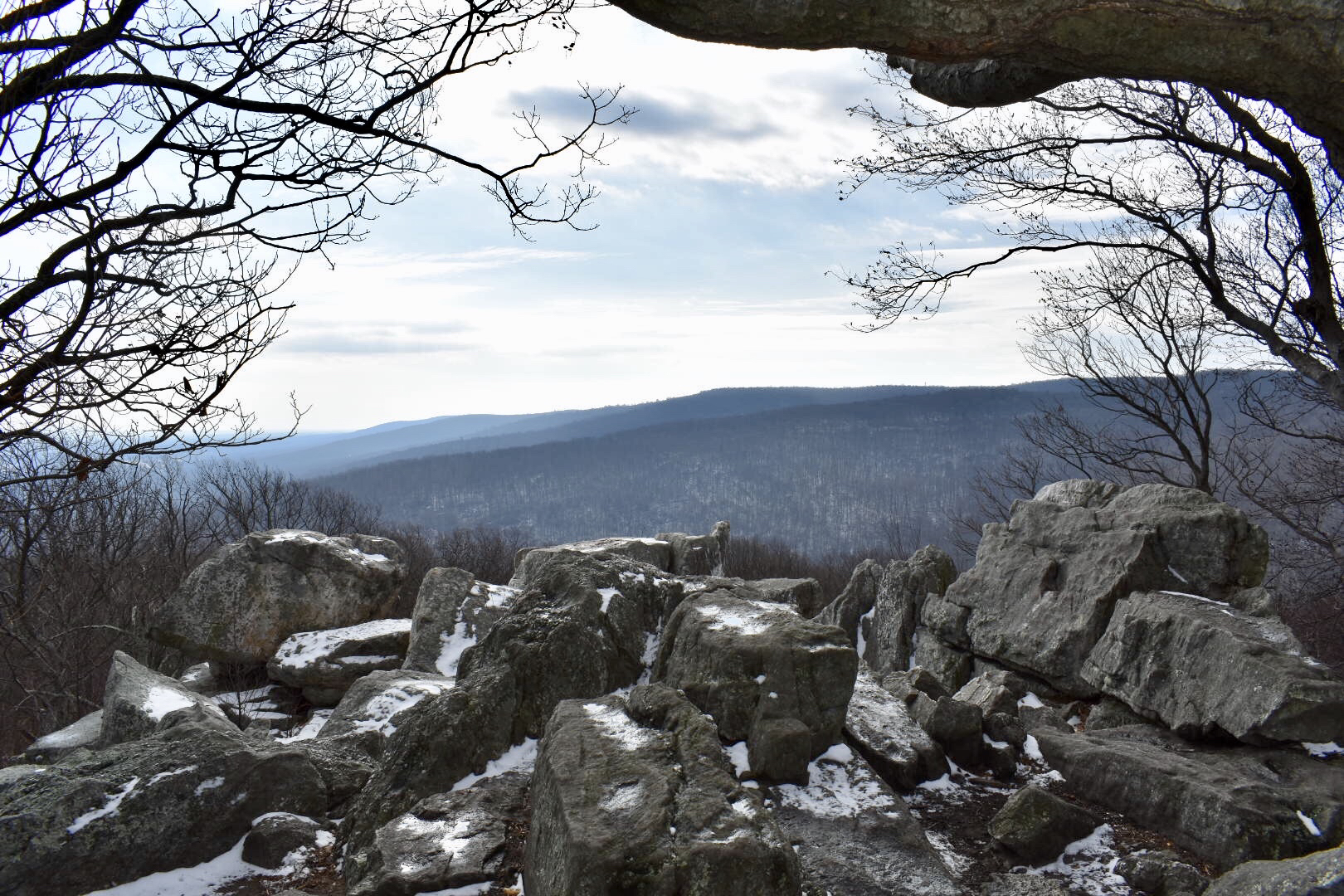 Hike Chimney Rock at Catoctin Mountain Park