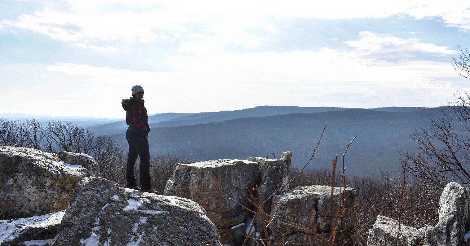 Hike Chimney Rock at Catoctin Mountain Park