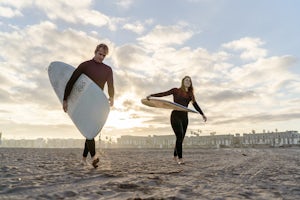 Surf the South Jetty, Oceanside Harbor