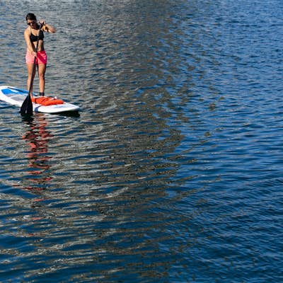 Stand Up Paddleboard the Oceanside Harbor